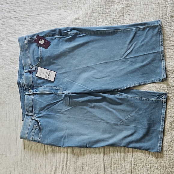 GLORIA VANDRBILT WOMENS CROP JEANS SIZE 24W SKIMMER YOGA STRETCH NEW WITH TAGS - Picture 17 of 17